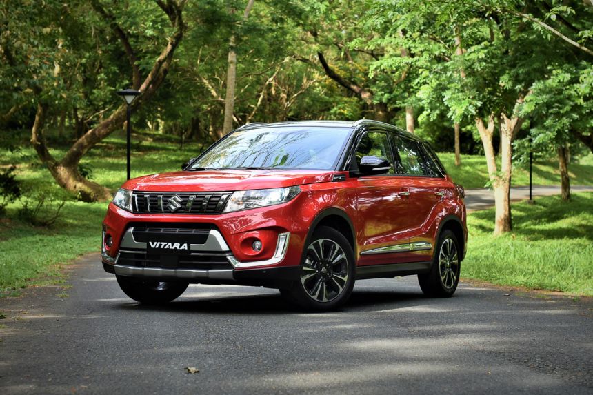 Suzuki PH no longer selling front-wheel drive Vitara image
