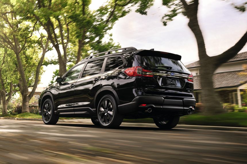 2022 Subaru Ascent Onyx Edition image