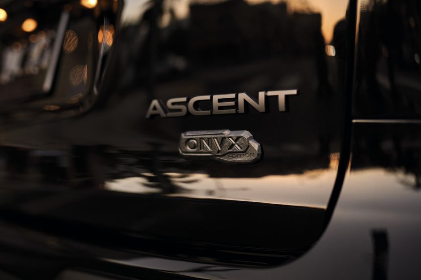 2022 Subaru Ascent Onyx Edition image