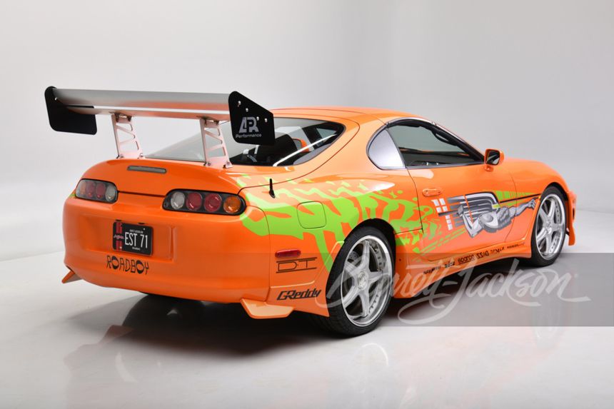 Fast and Furious Toyota Supra sells for PHP 26.73 million image