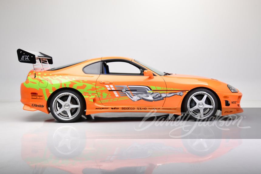 Fast and Furious Toyota Supra sells for PHP 26.73 million image