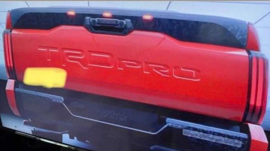 All-new Toyota Tundra looks like an F-150...on steroids image