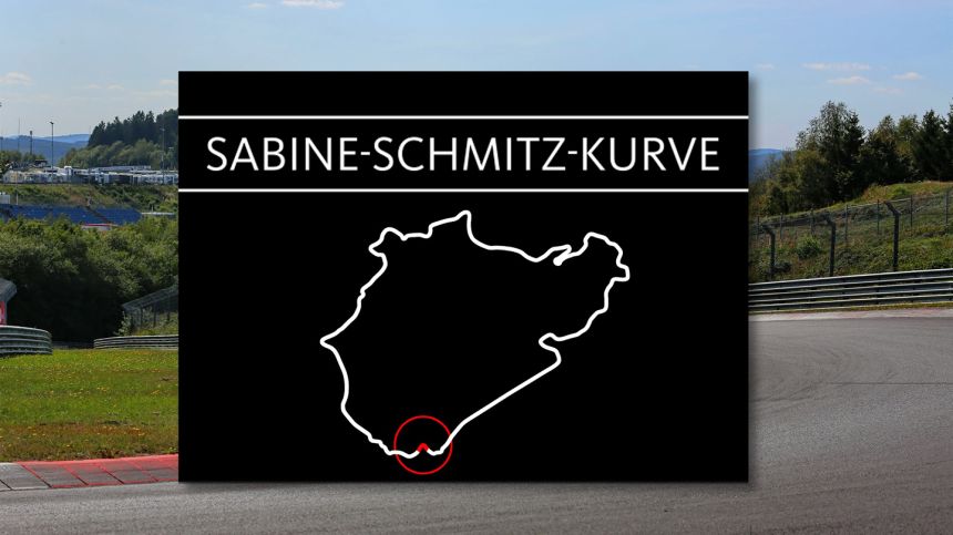 Nurburgring names a corner after late Sabine Schmitz image