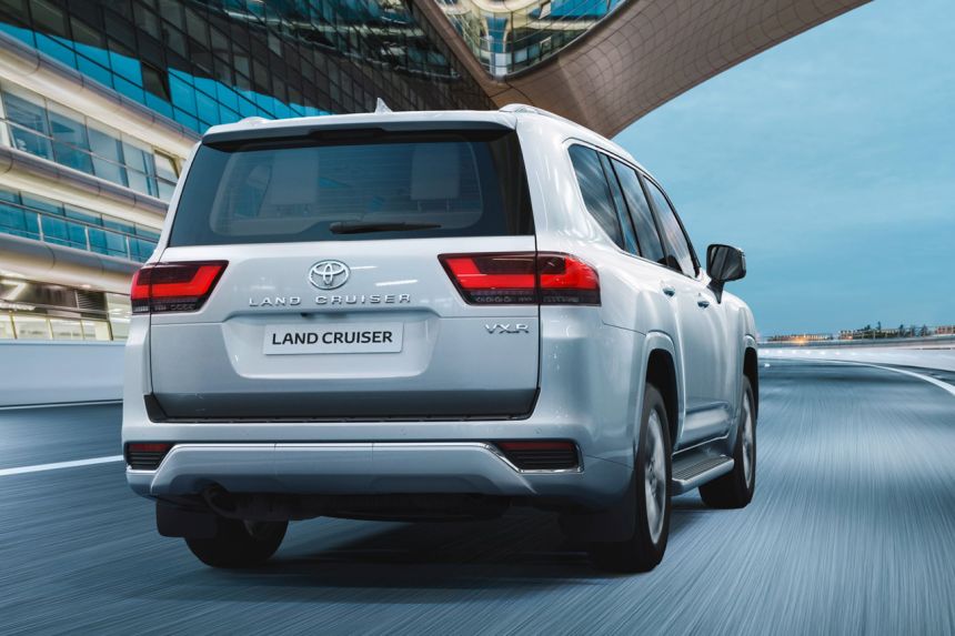How fast is the new twin-turbo Toyota Land Cruiser? image