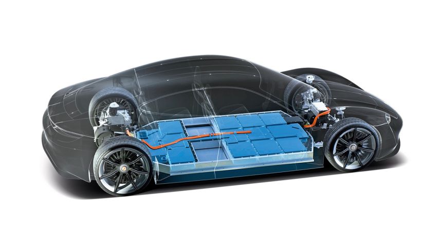 Porsche investing in high-performance battery factory image