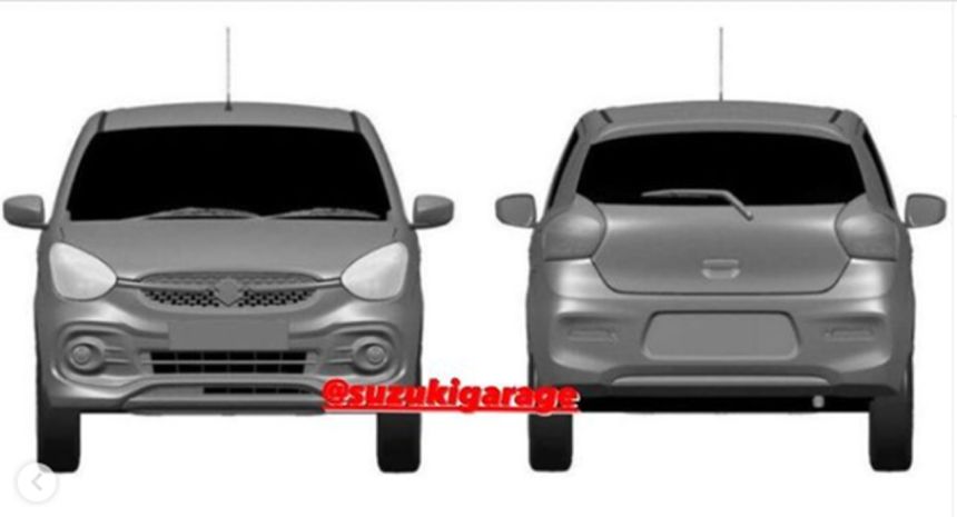 Could this be the next-gen Suzuki Celerio? image