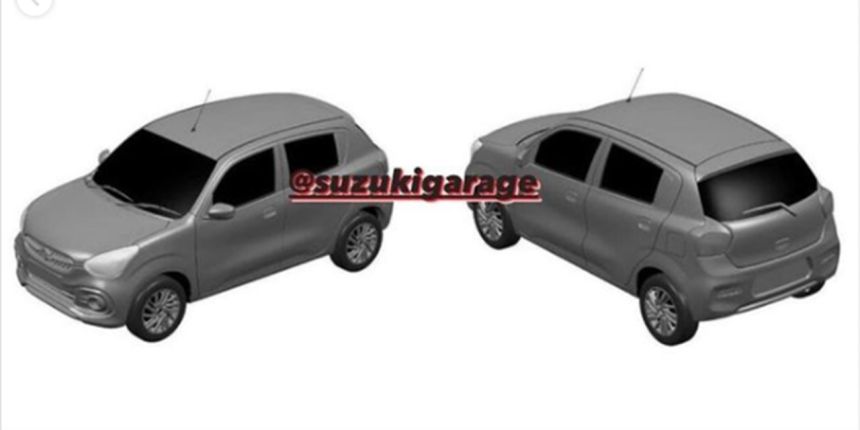Could this be the next-gen Suzuki Celerio? image