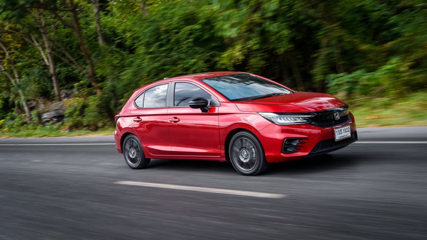 Honda City Hatchback with hybrid power to debut in Thailand image