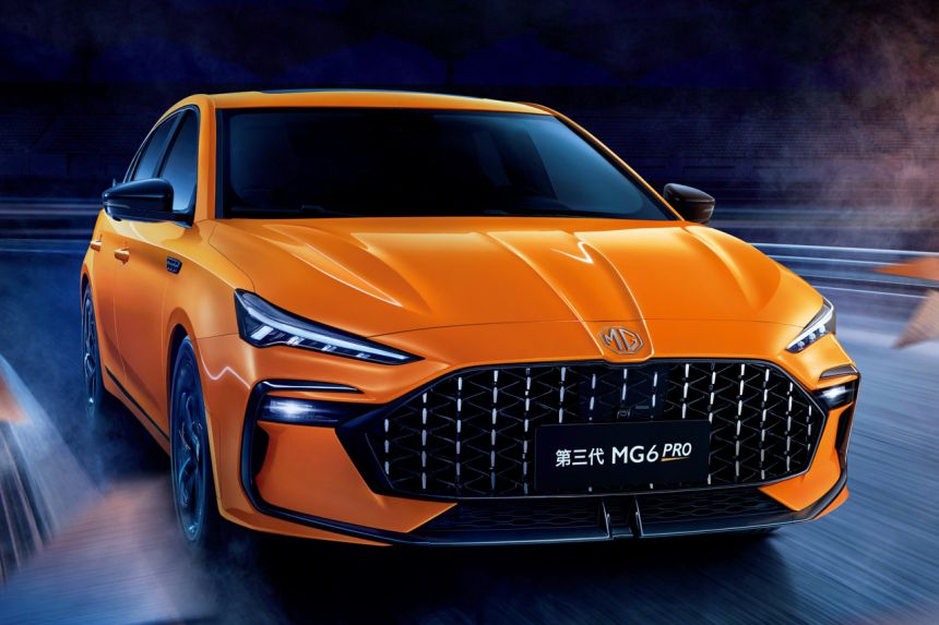 2022 MG6 Pro: Sports sedan pretender or the real deal? image