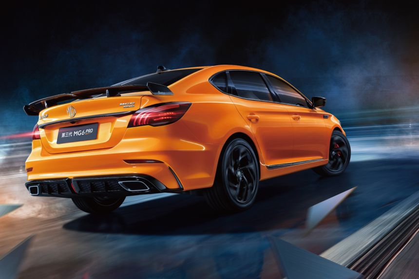 2022 MG6 Pro: Sports sedan pretender or the real deal? image