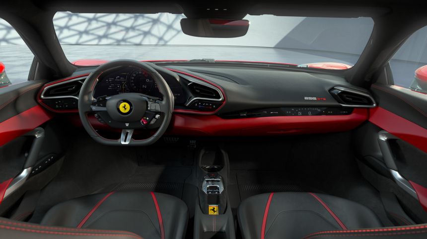 Ferrari charges into hybrid future with 296 GTB PHEV image