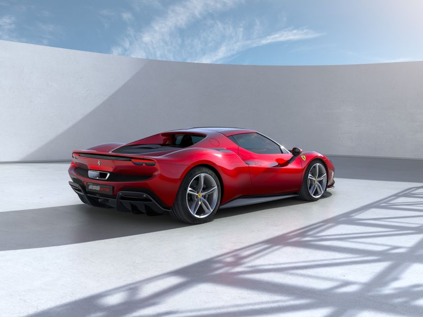 Ferrari charges into hybrid future with 296 GTB PHEV image