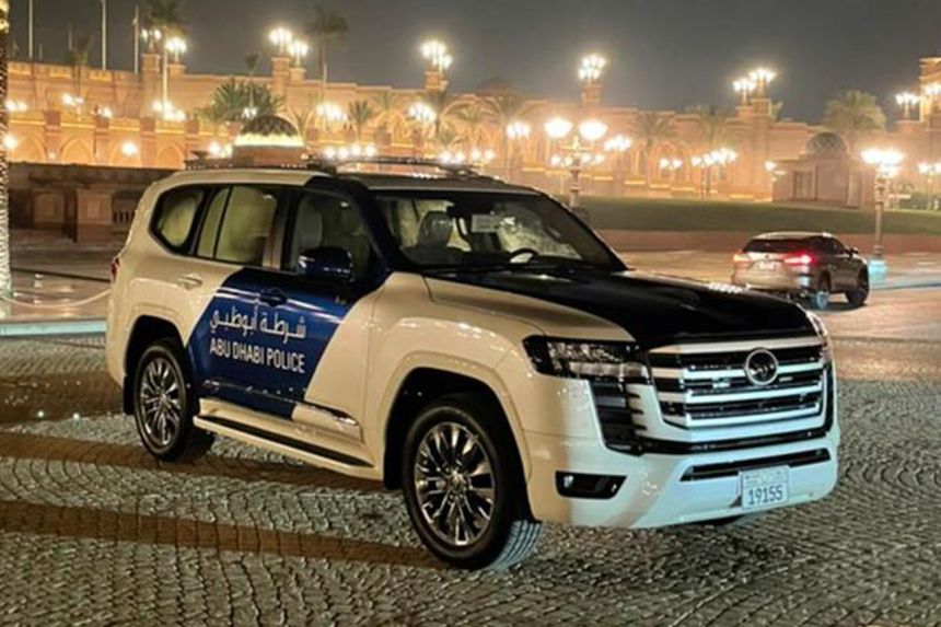 2022 Toyota Land Cruiser patrols Dubai with the, er, Nissan Patrol image
