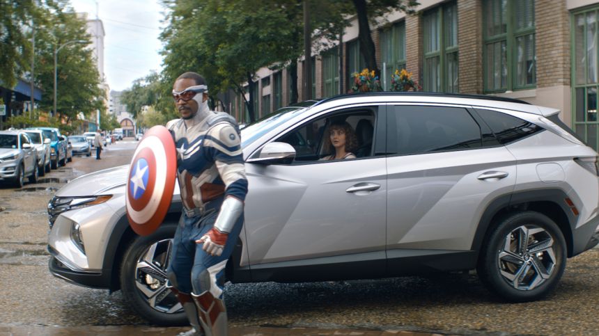 Welcome to the Marvel Cinematic Universe, Hyundai Tucson image