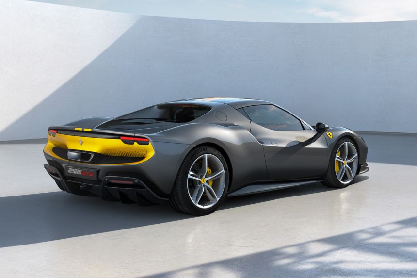 Ferrari 296 GTB Assetto Fiorano image