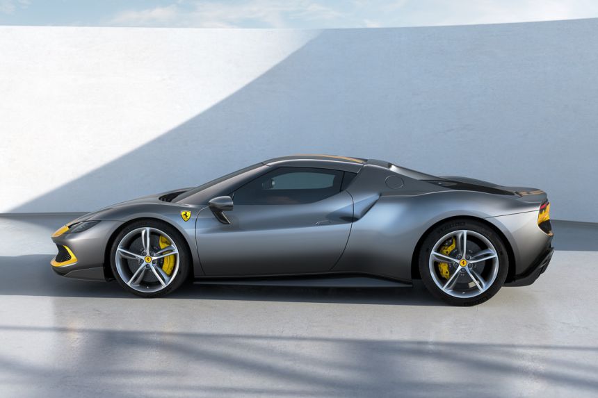 Ferrari 296 GTB Assetto Fiorano image