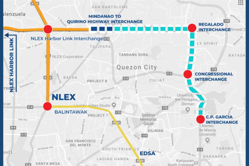 NLEX wants to connect Mindanao Ave. with Quirino Ave. image