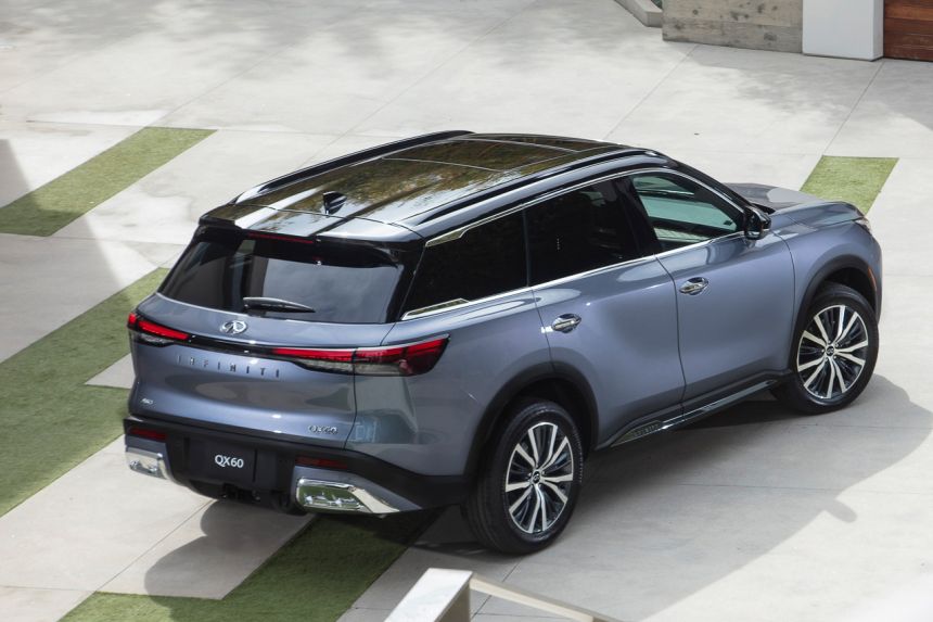 2022 Infiniti QX60 is more than just a luxurious Pathfinder image