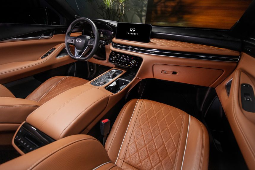 2022 Infiniti QX60 is more than just a luxurious Pathfinder image