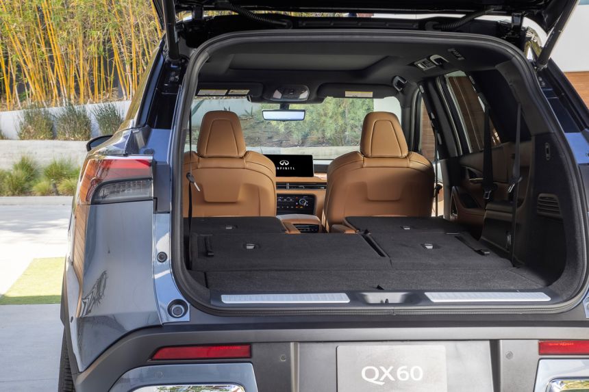 2022 Infiniti QX60 is more than just a luxurious Pathfinder image