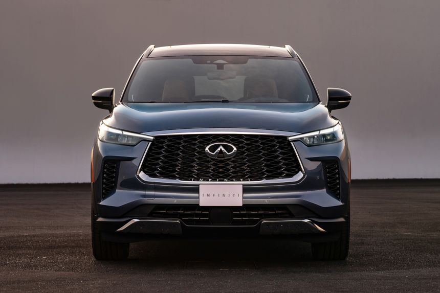 2022 Infiniti QX60 is more than just a luxurious Pathfinder image