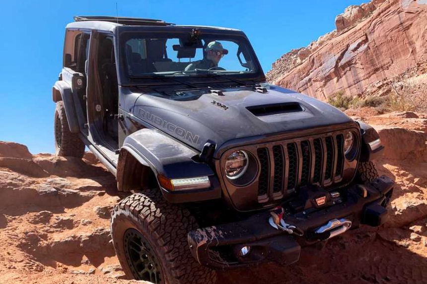 Jeep Wrangler Xtreme Recon image