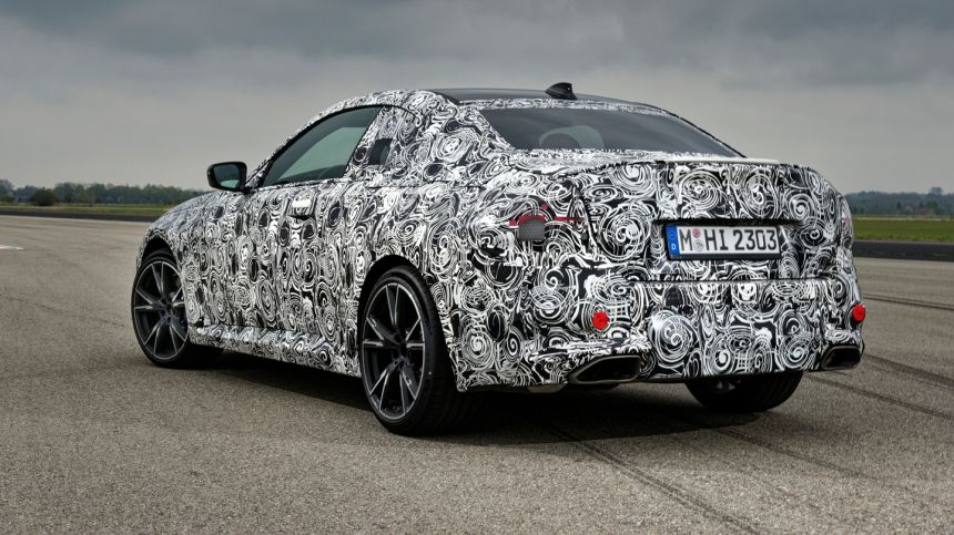 All-new BMW 2 Series Coupe will debut at Goodwood FoS image