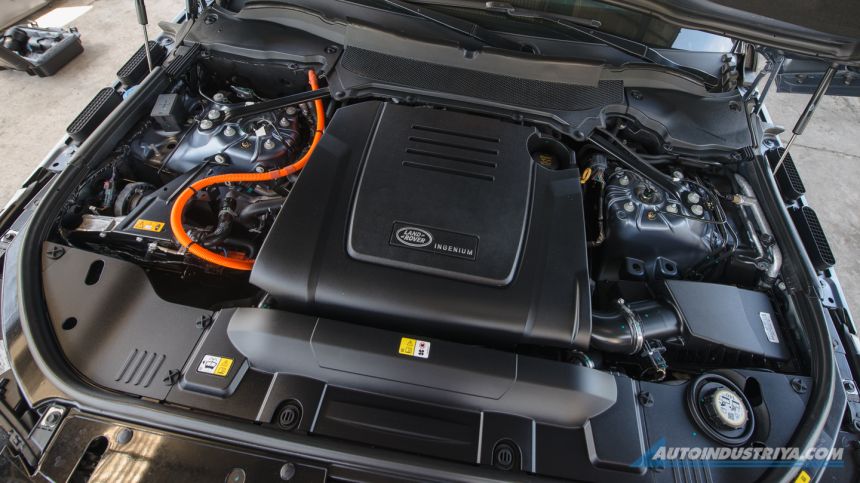 2021 Range Rover P400e PHEV image