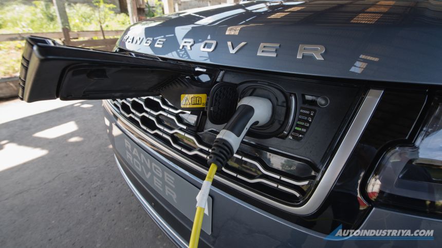 2021 Range Rover P400e PHEV image