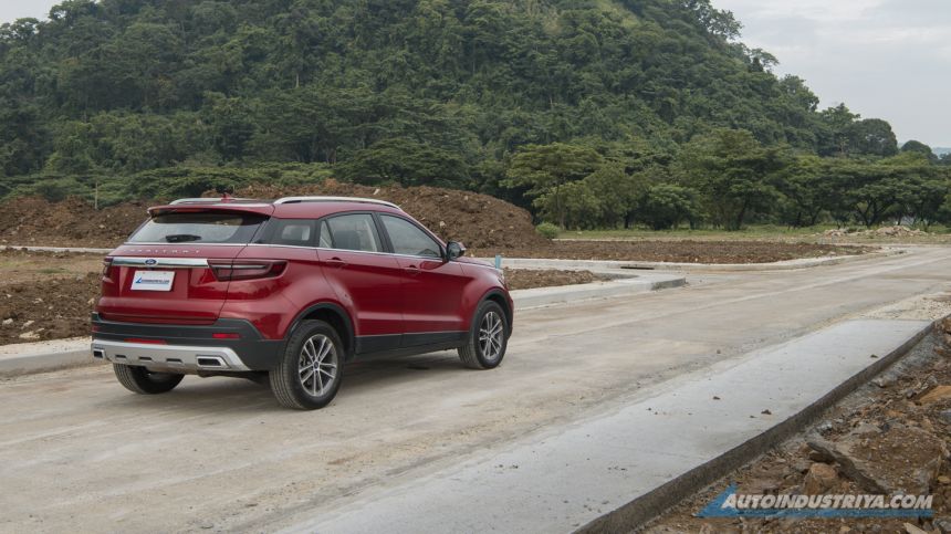 2021 Ford Territory Trend image