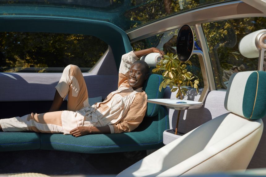 Mini Vision Urbanaut is a literal sofa on wheels image
