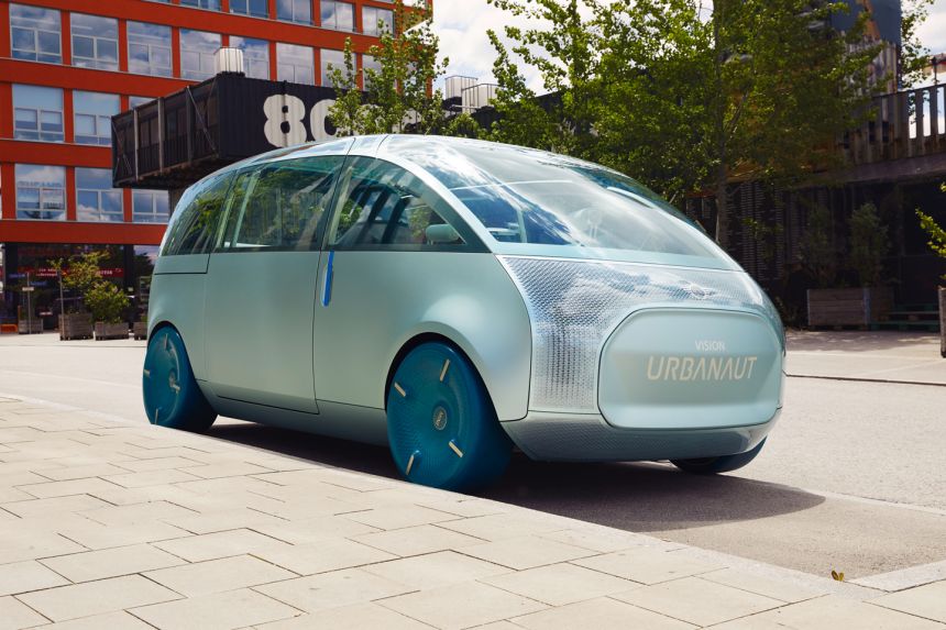 Mini Vision Urbanaut is a literal sofa on wheels image