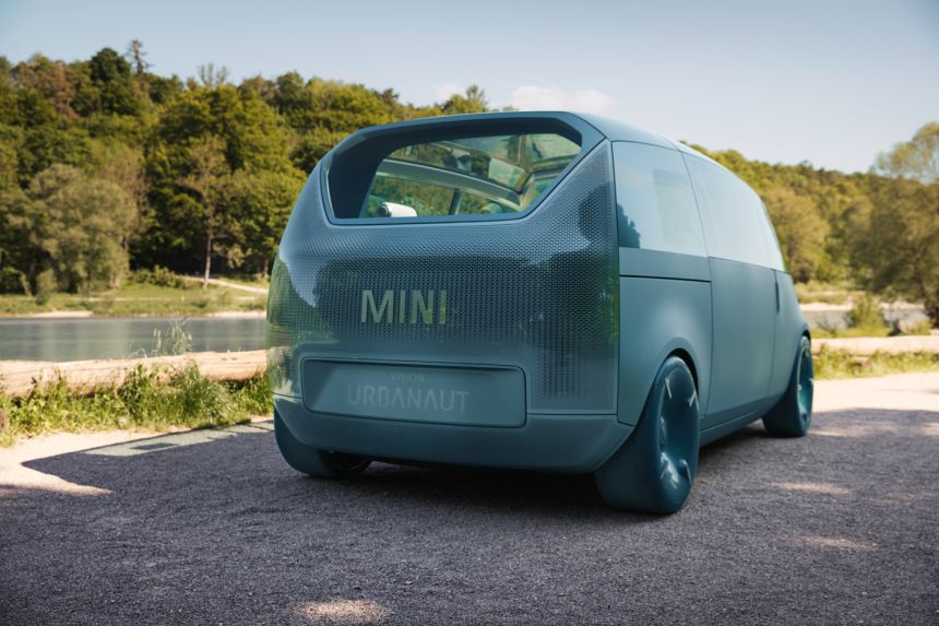 Mini Vision Urbanaut is a literal sofa on wheels image