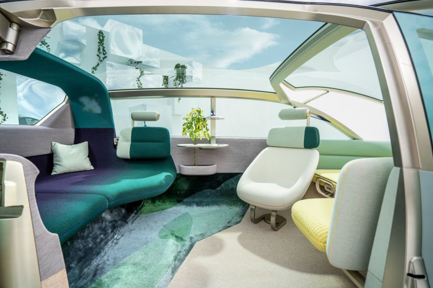 Mini Vision Urbanaut is a literal sofa on wheels image