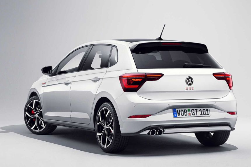 2022 Volkswagen Polo GTI is a 200HP pocket rocket image