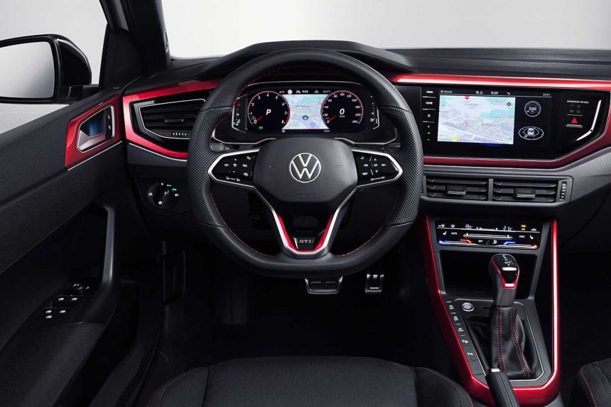 2022 Volkswagen Polo GTI is a 200HP pocket rocket image