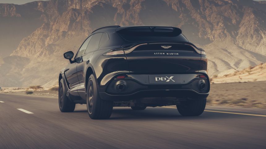 Aston Martin DBX SUV now on sale for PHP 24.5 million image