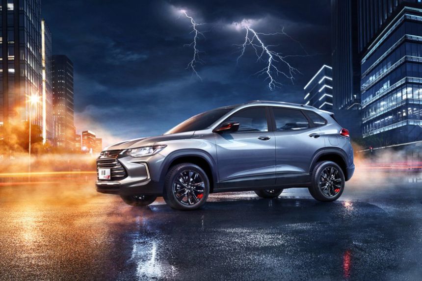 Goodbye Trax? Chevrolet PH brings in all-new Tracker image