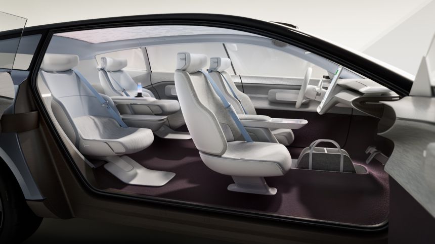 Concept Recharge previews Volvo