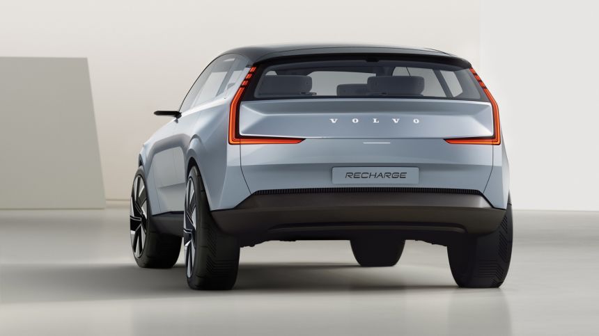 Concept Recharge previews Volvo