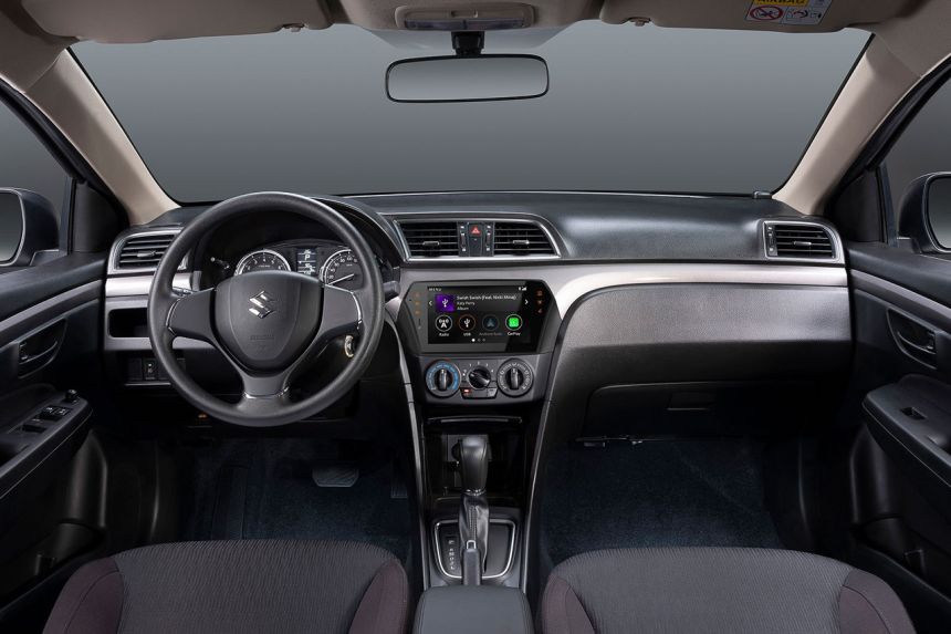 2021 Suzuki Ciaz launched, no 5-speed M/T for PH image