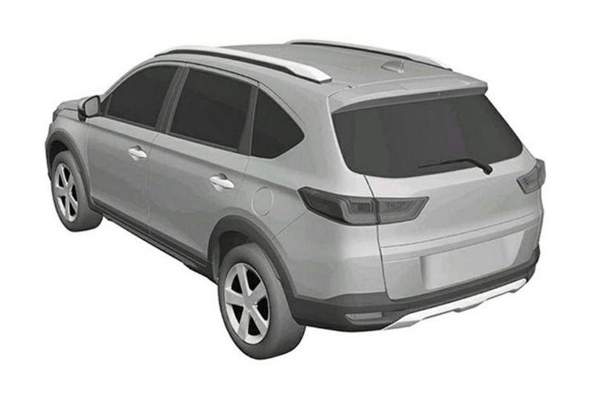 Will the all-new Honda BR-V look like this? image