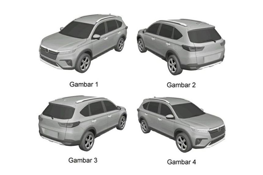 Will the all-new Honda BR-V look like this? image