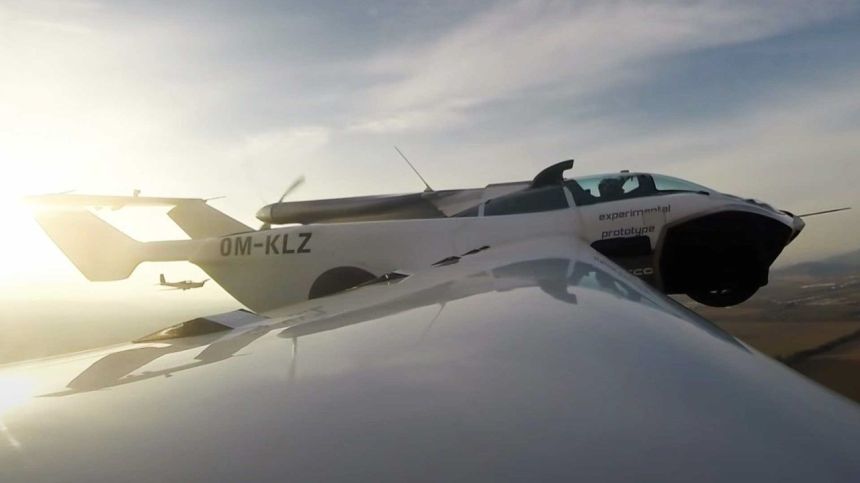 This company just proved flying cars are now a reality image