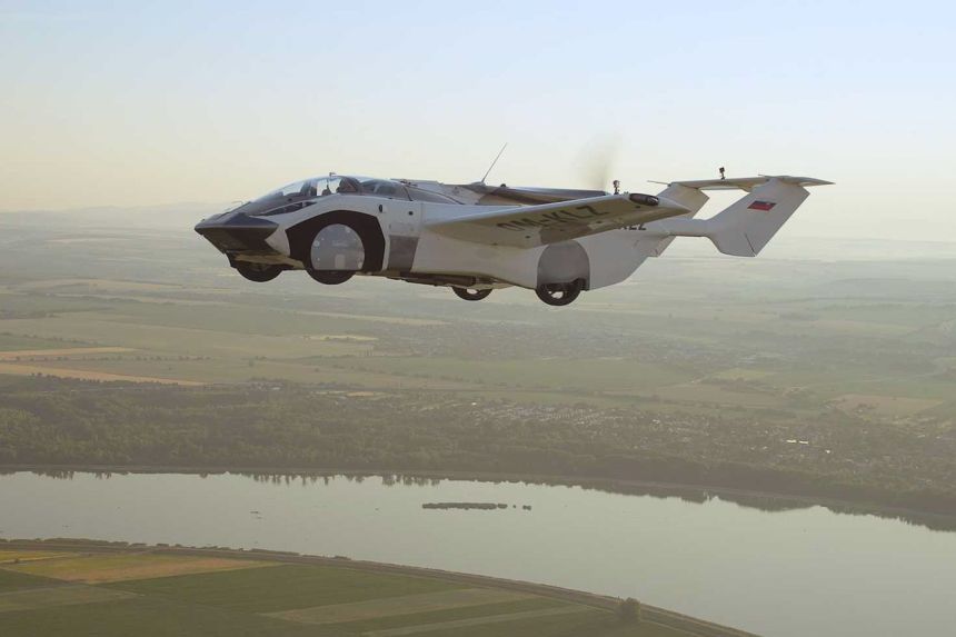 This company just proved flying cars are now a reality image