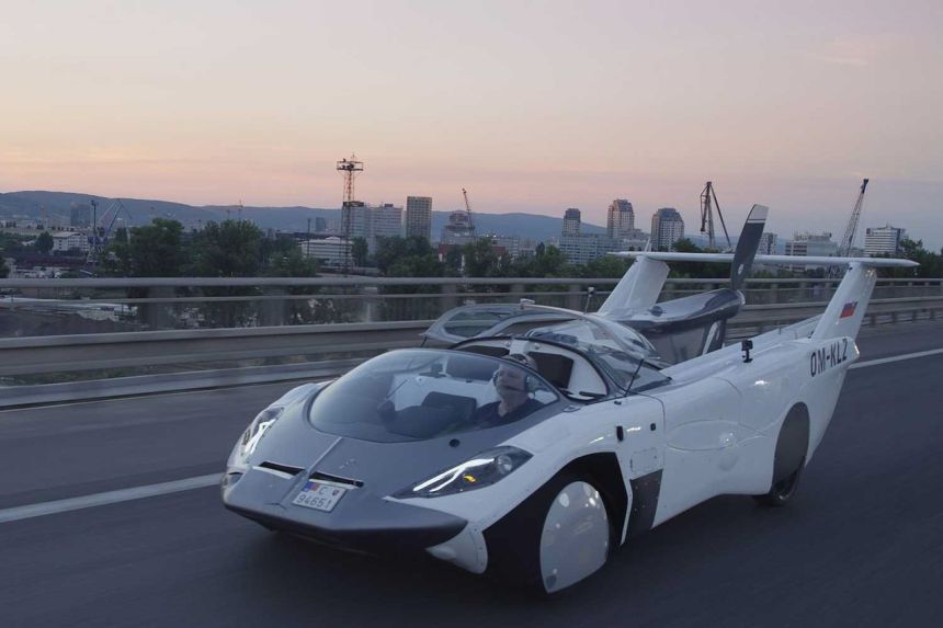 This company just proved flying cars are now a reality image
