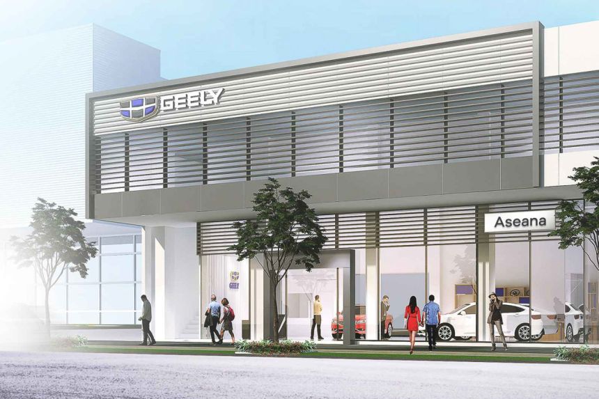 Geely now has 13 dealerships in the Philippines image