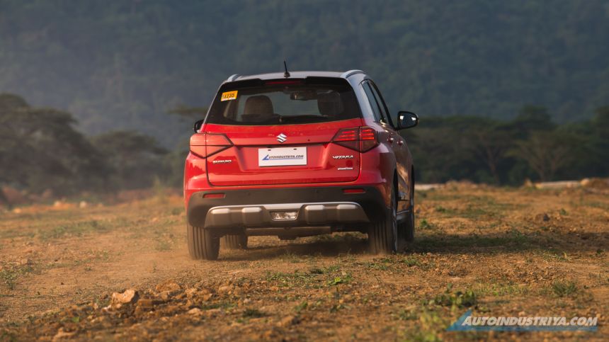 2021 Suzuki Vitara ALLGRIP 2-tone image