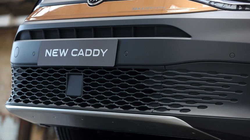 This Volkswagen Caddy can actually do light off-roading image