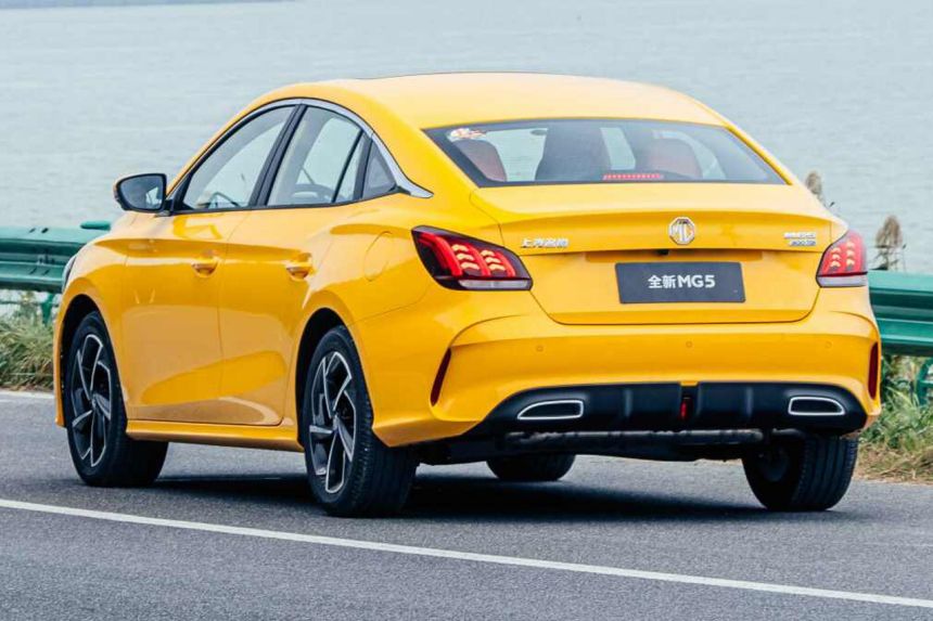 Is PH next in line to get new 2021 MG 5 sedan? image